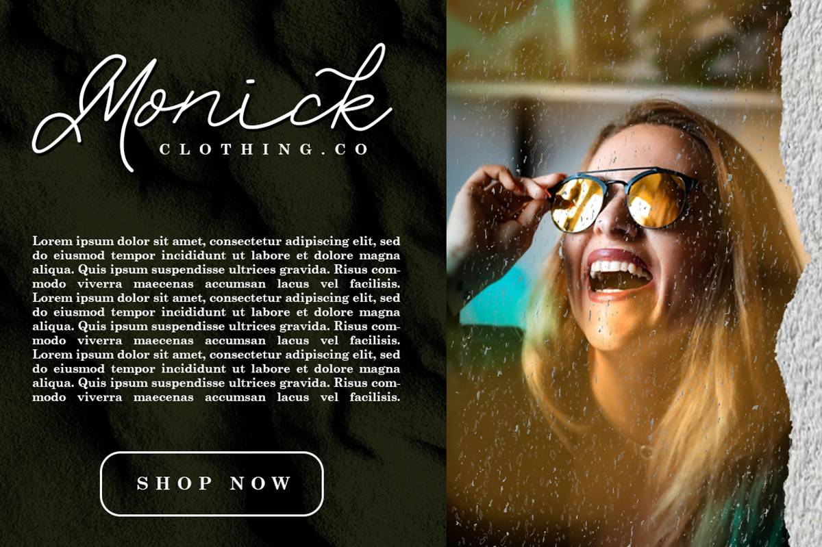 Oryza Sativa Font sample