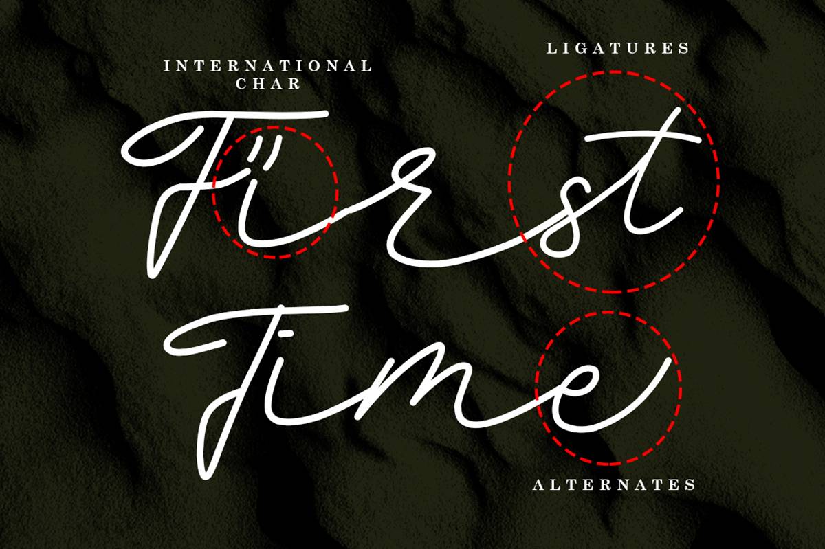 Oryza Sativa Font sample