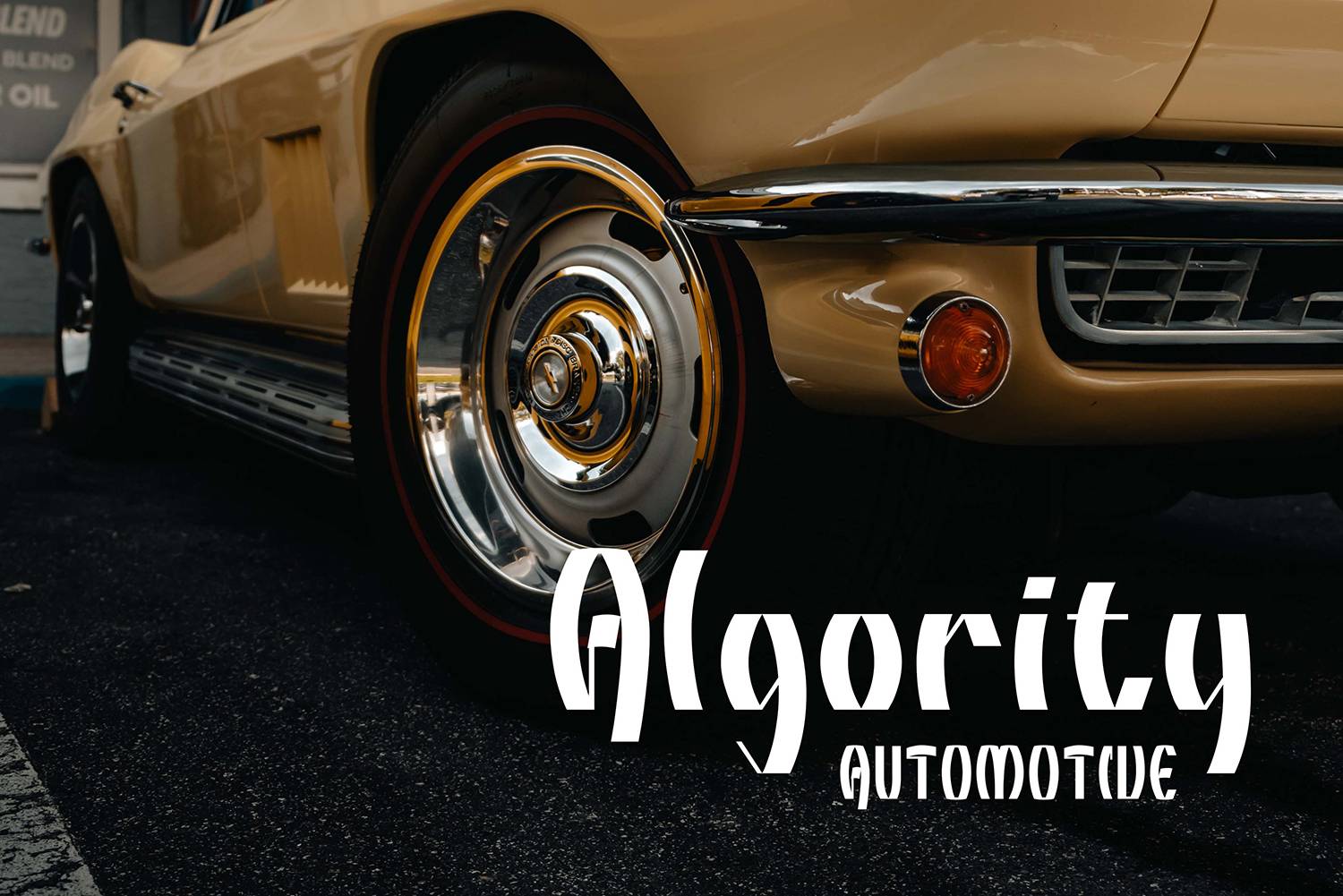 Oscarios Font sample