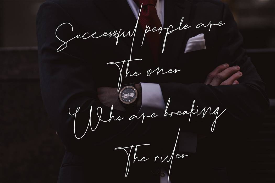 Oshawa Font sample
