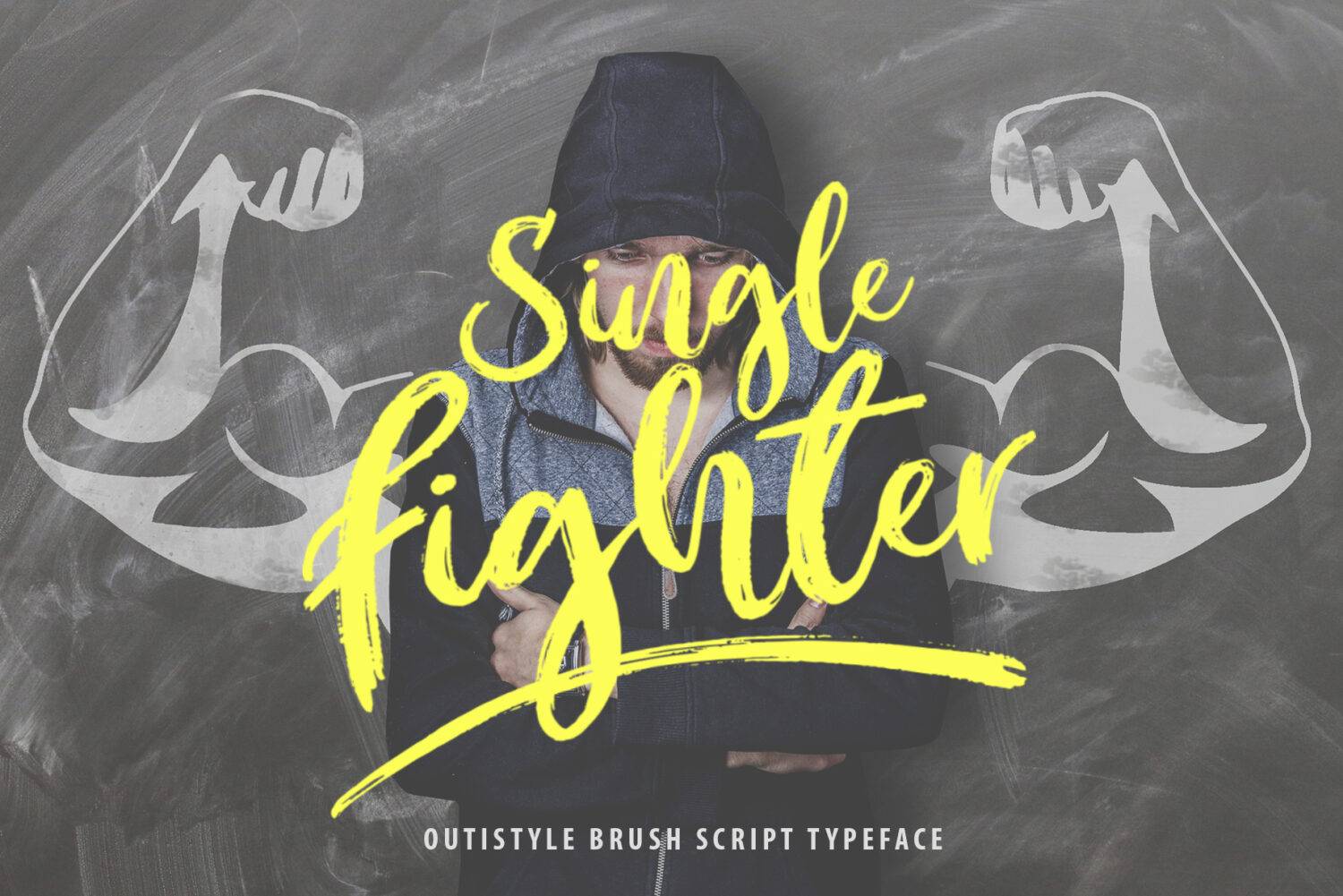 Outistyle Font sample