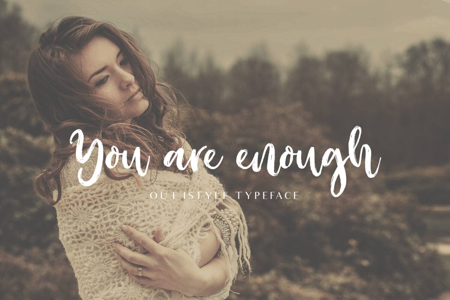 Outistyle Font sample