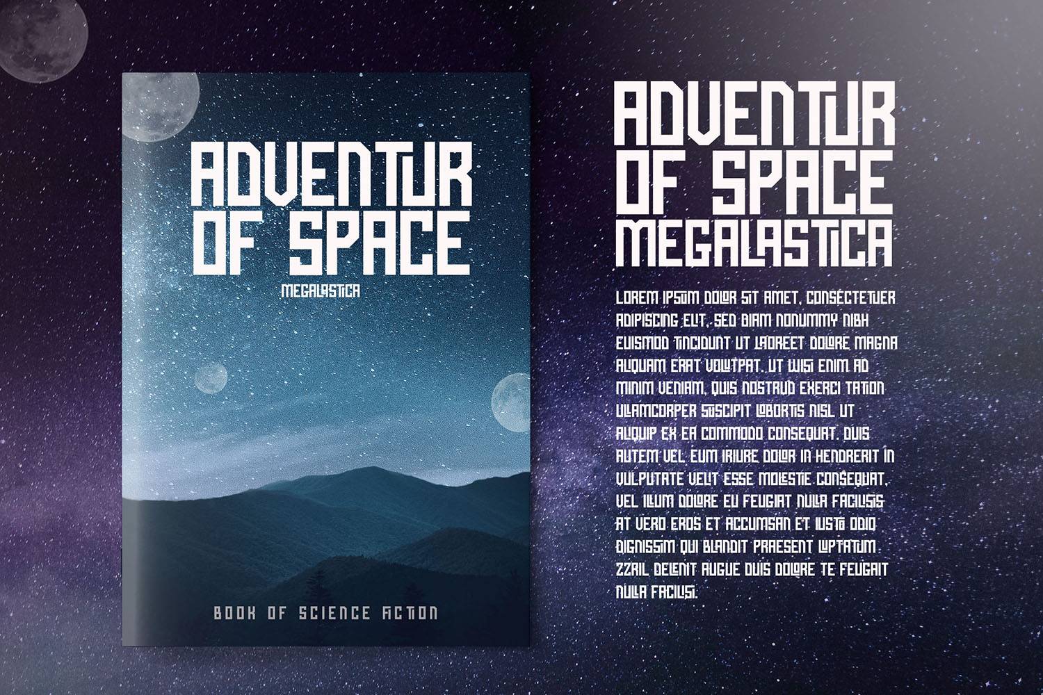 Over’grid Font sample