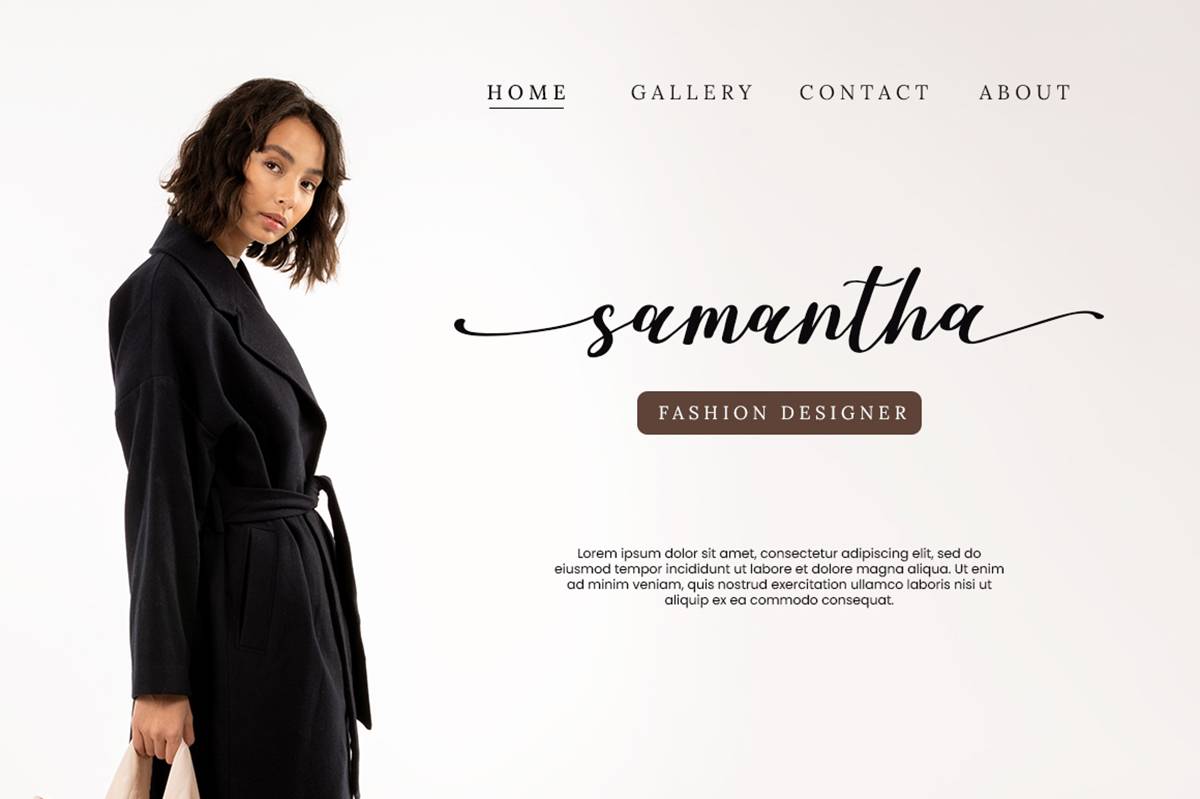 Overthinking Font sample