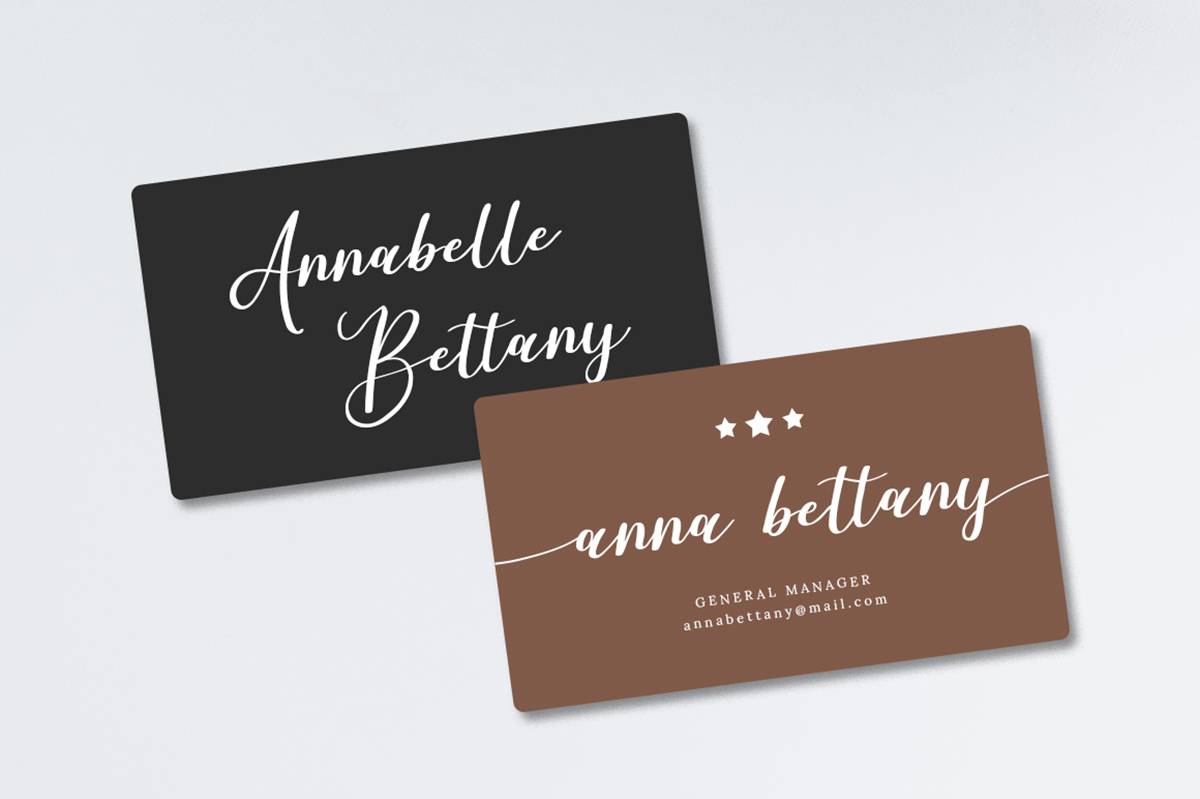 Overthinking Font sample