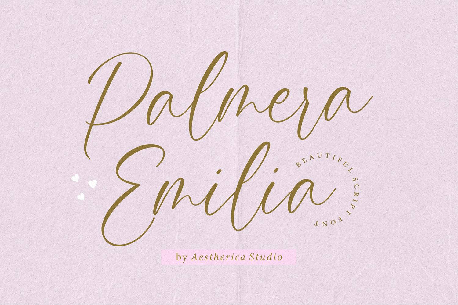 Palmera Emilia Font sample