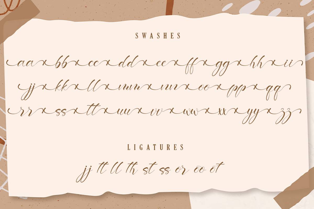 Pancoran Font sample