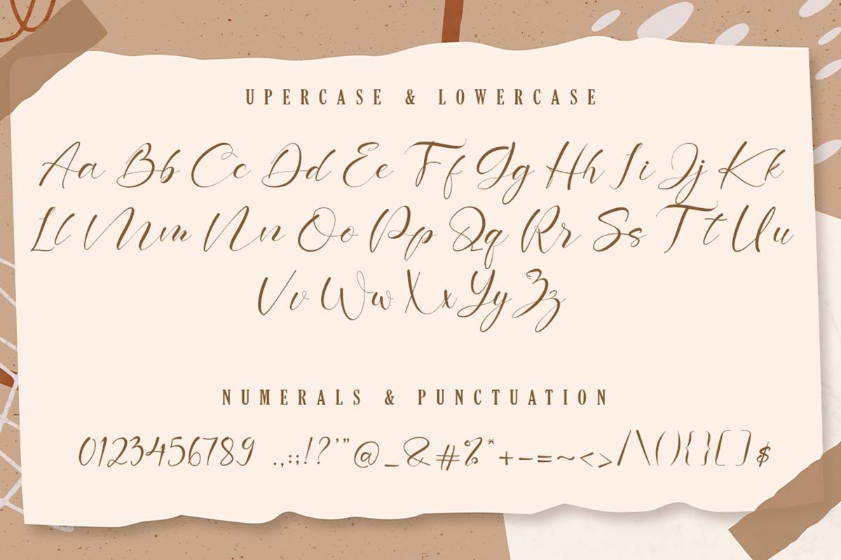 Pancoran Font sample