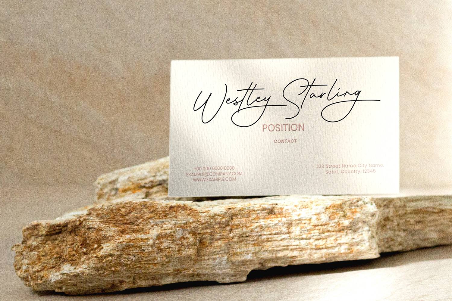 Paragraph Font sample
