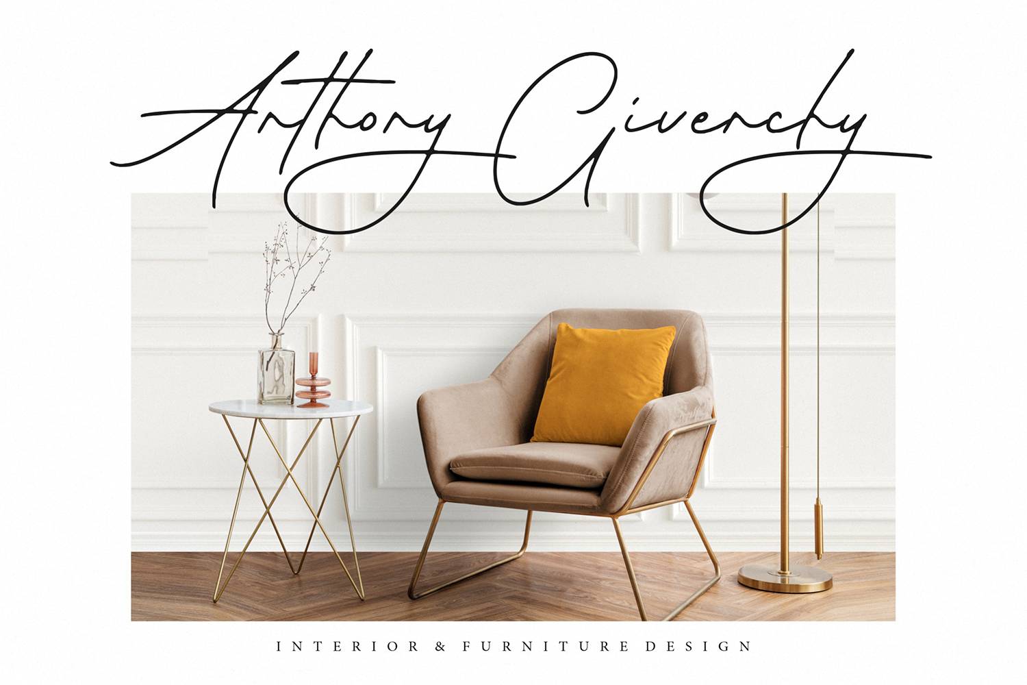 Paragraph Font sample