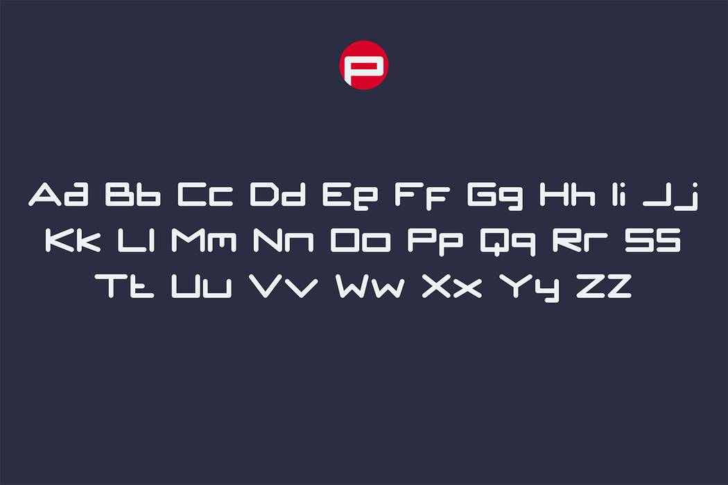 Paroshca Font sample