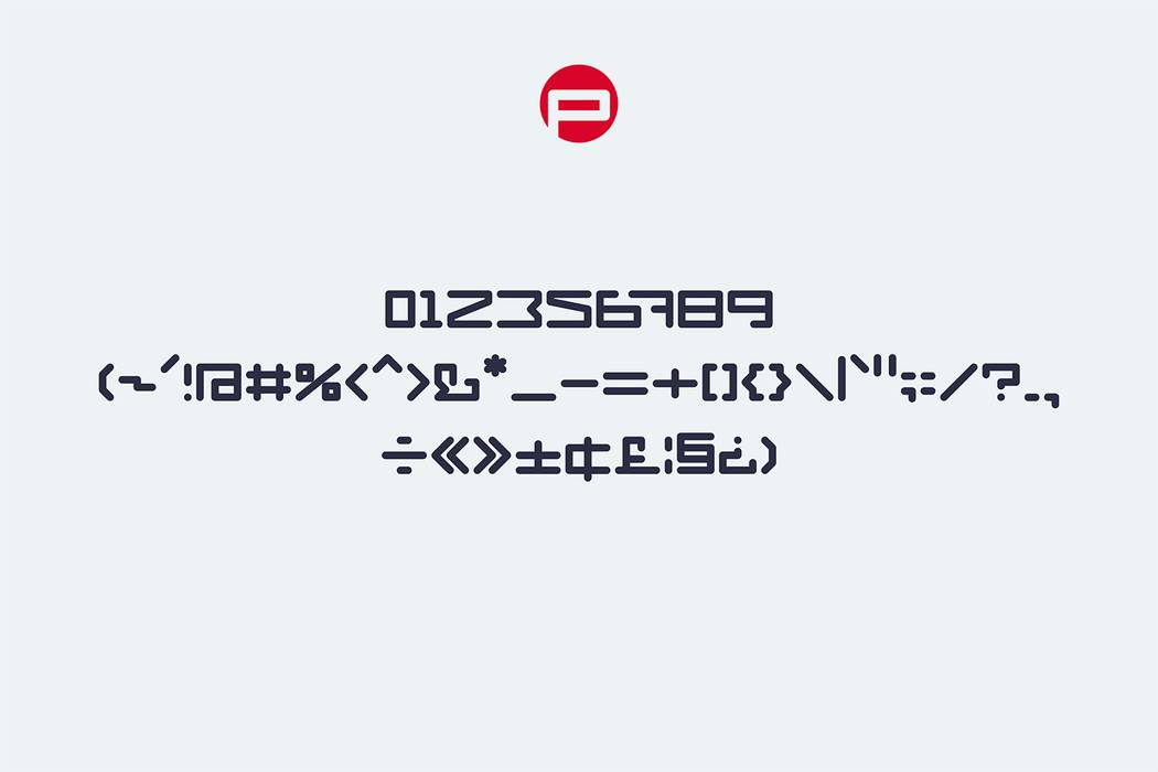 Paroshca Font sample