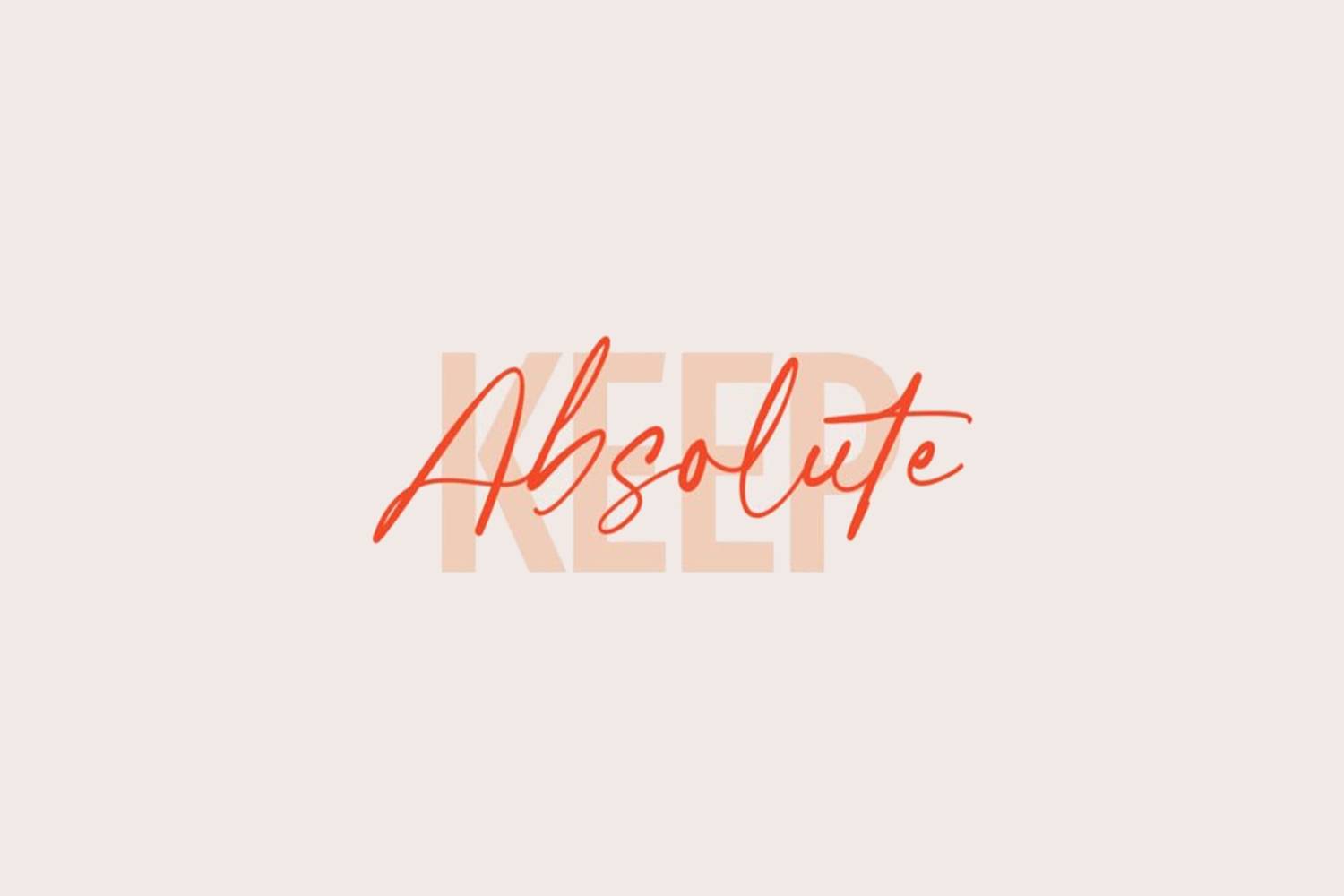 Partsold Font sample