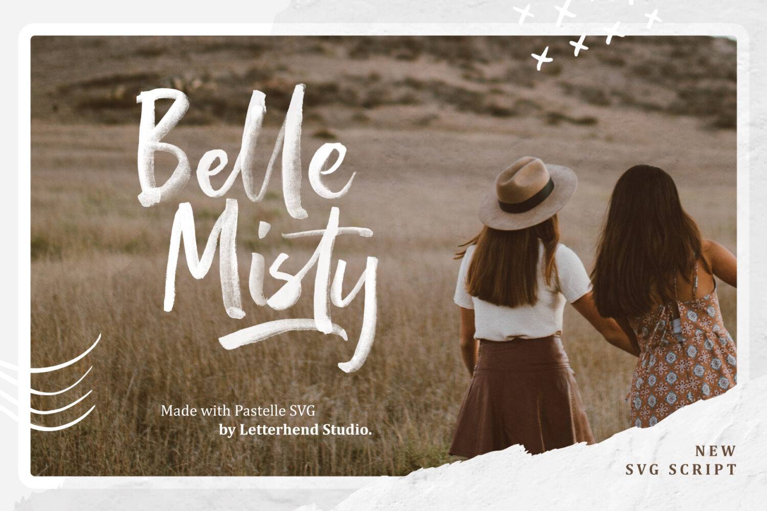 Pastelle Font sample