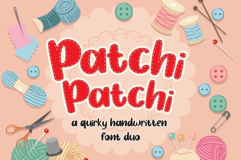 Patchi Patchi Font sample