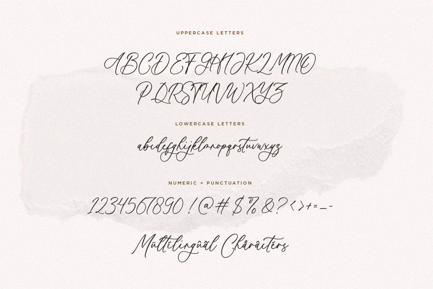 Pathways Font sample