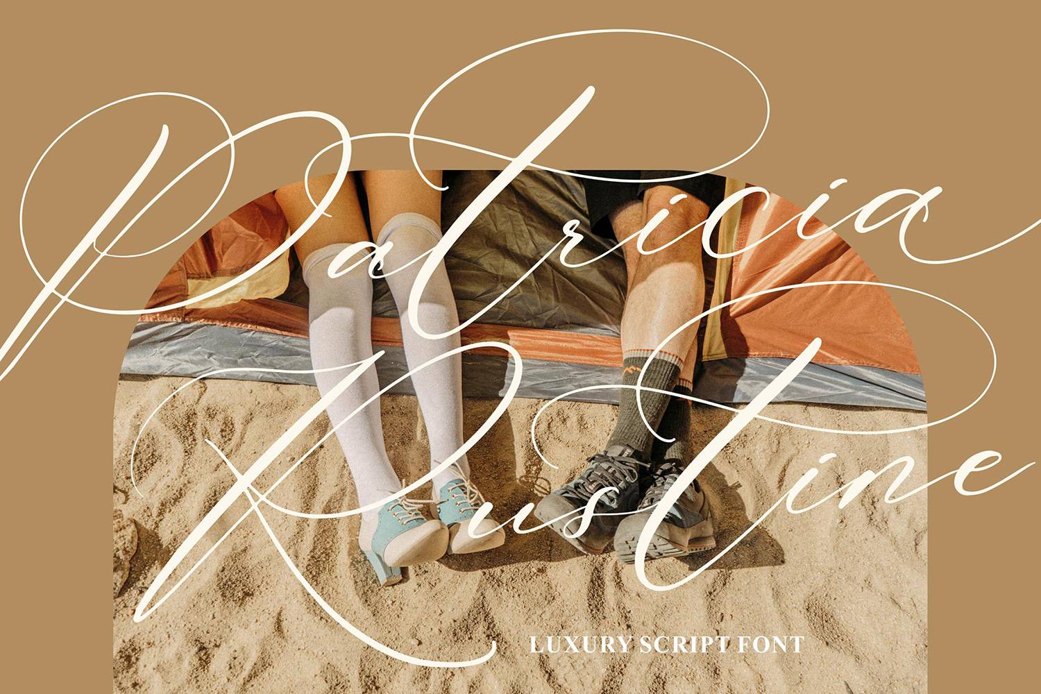 Patricia Rustine Font sample