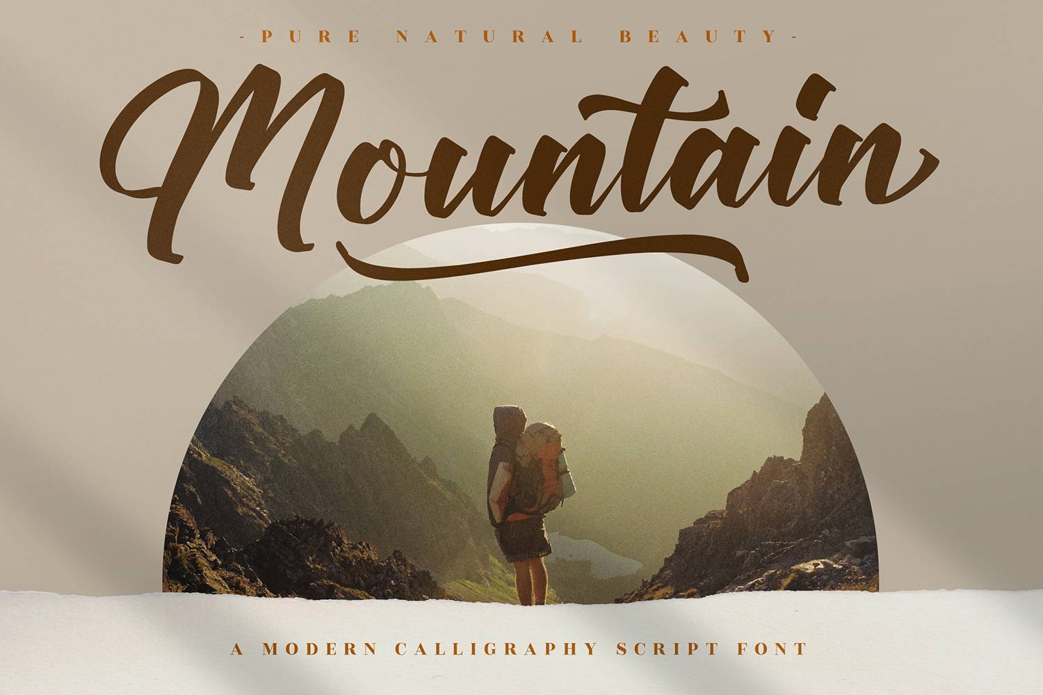 Patrick Kedilay Font sample
