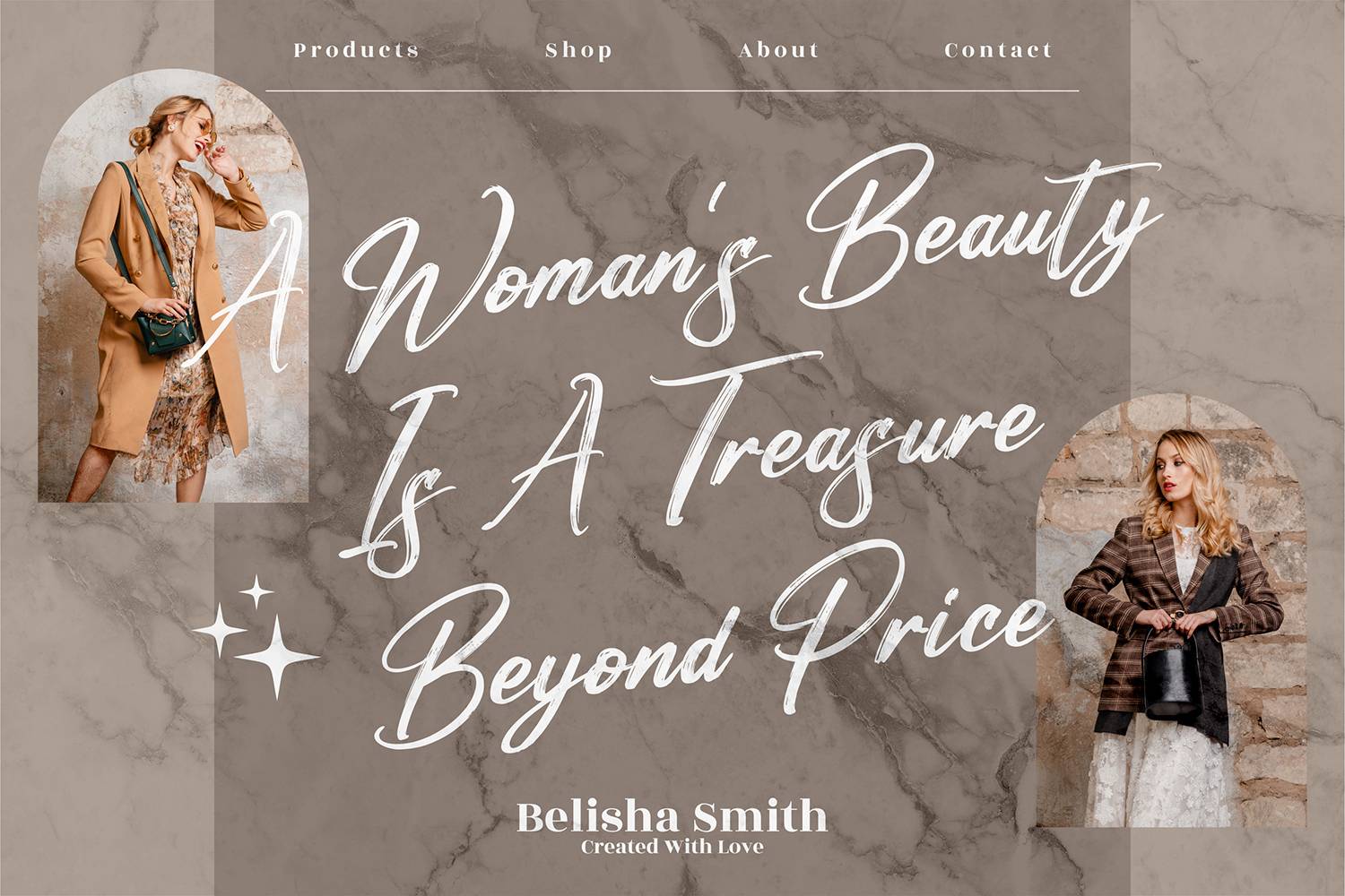 Patterson Southern Font sample