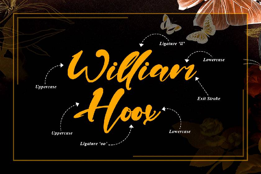Paul Nora Font sample
