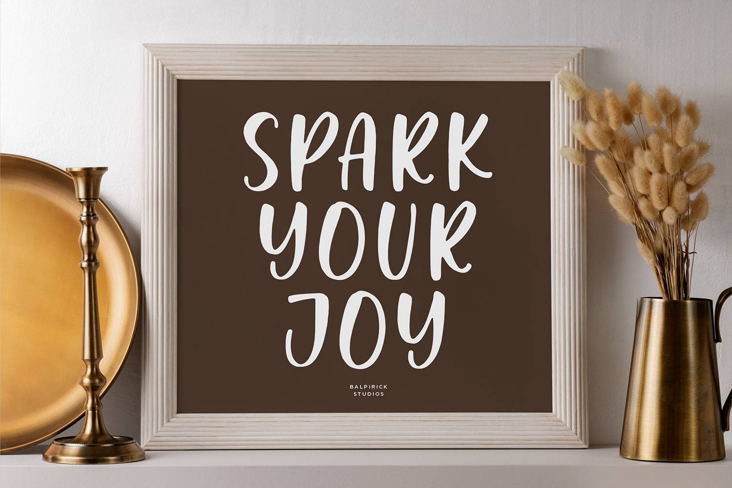 Peanut Crumble Font sample