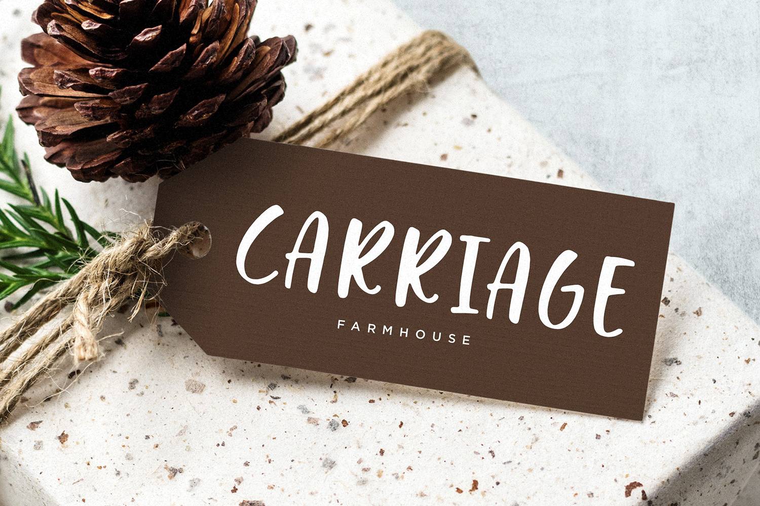 Peanut Crumble Font sample