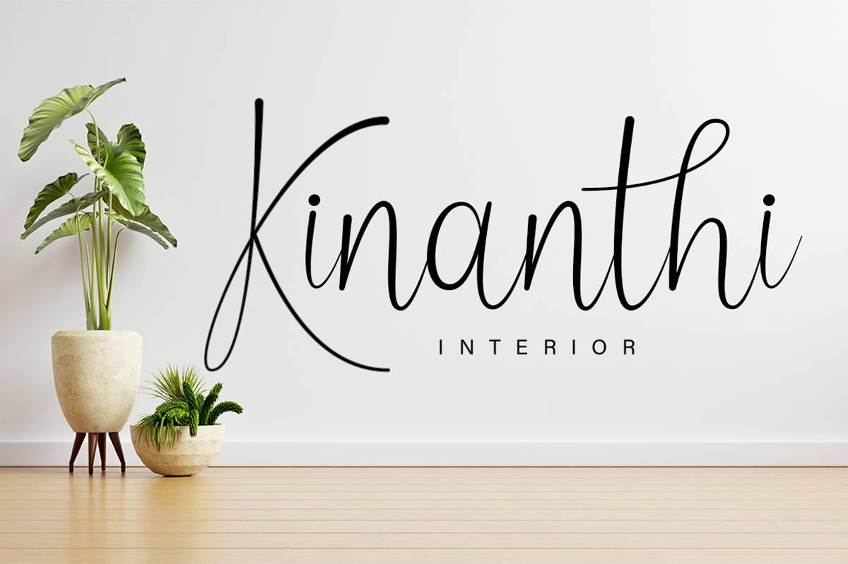 Pearly Font sample