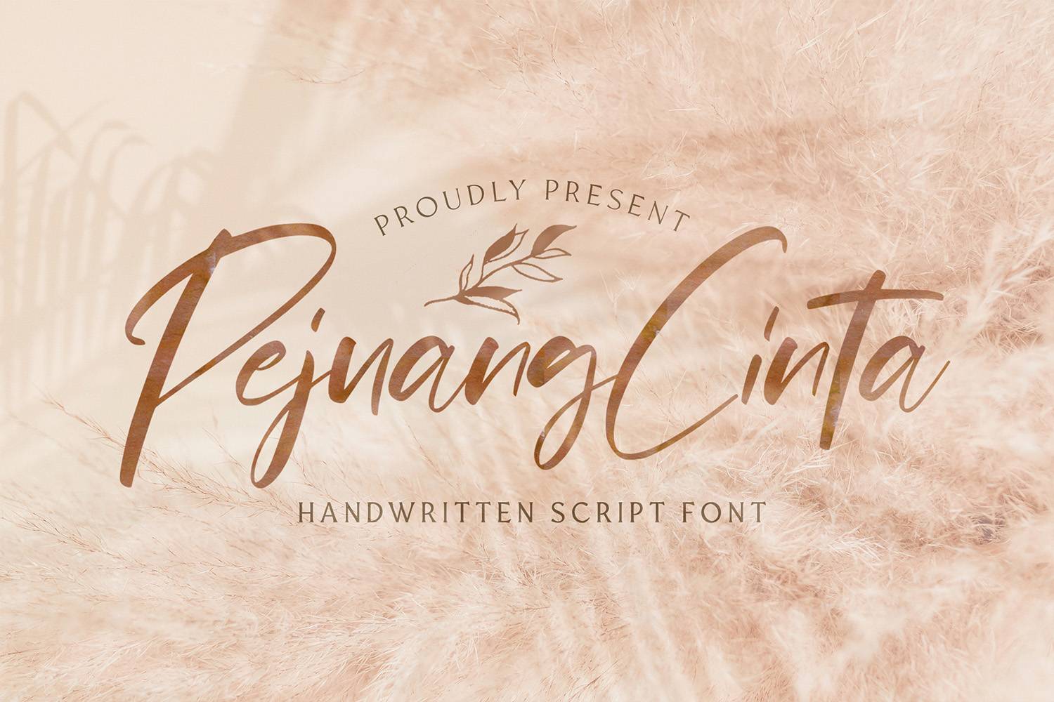 Pejuang Cinta Font sample