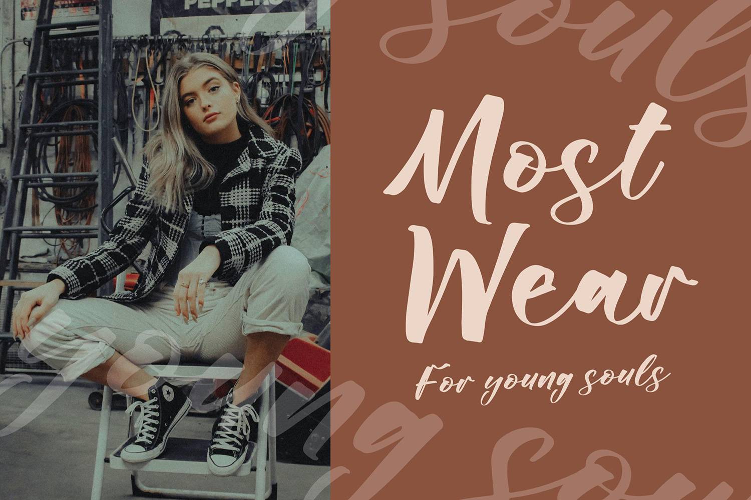 Pellias Cantika Font sample