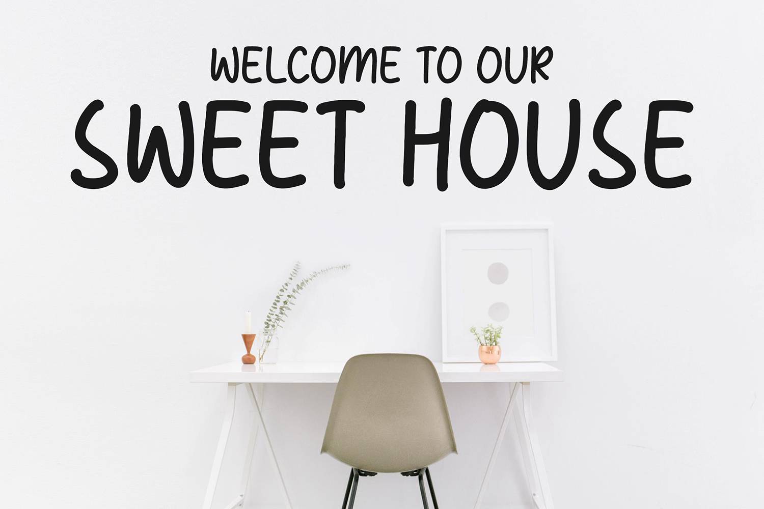 Pencake Sweety Font sample