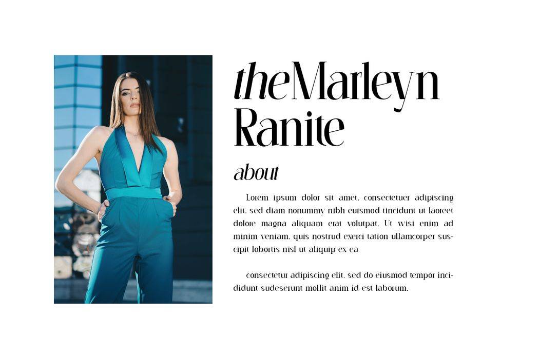 Perfect Moment Font sample