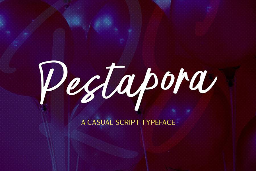 Pestapora Script Demo sample