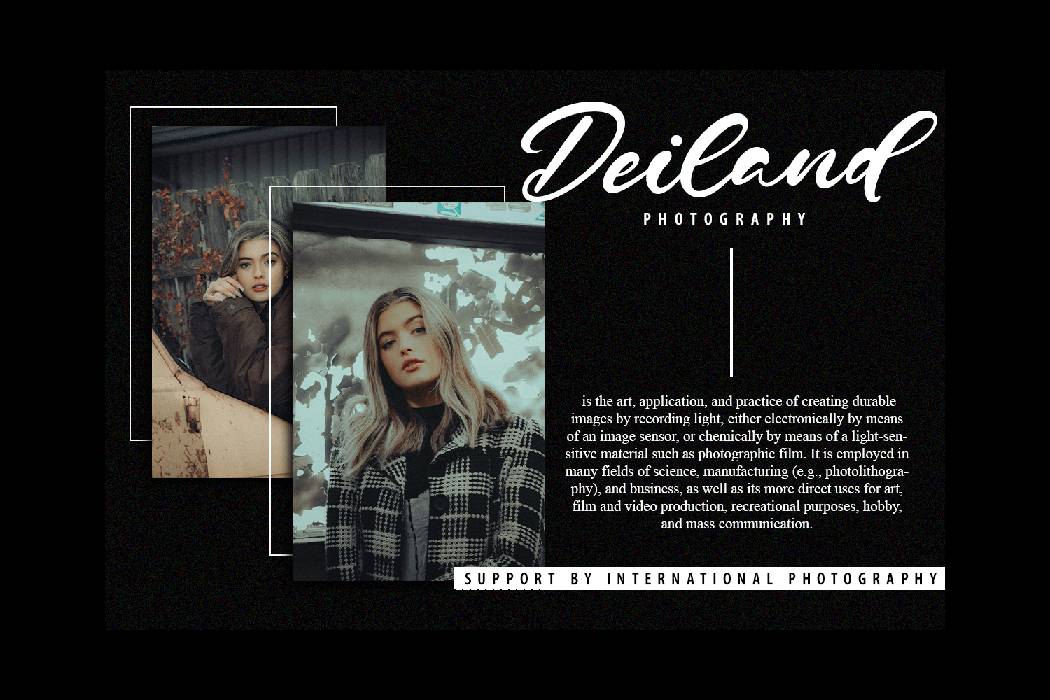 Petter Shao Font sample