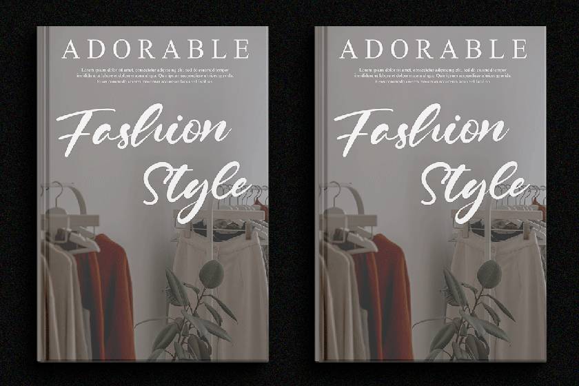 Petter Shao Font sample