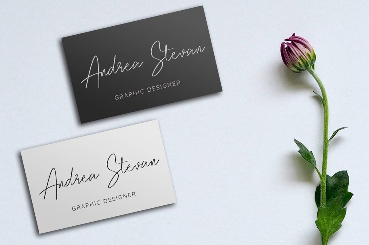 Pevanitta Font sample