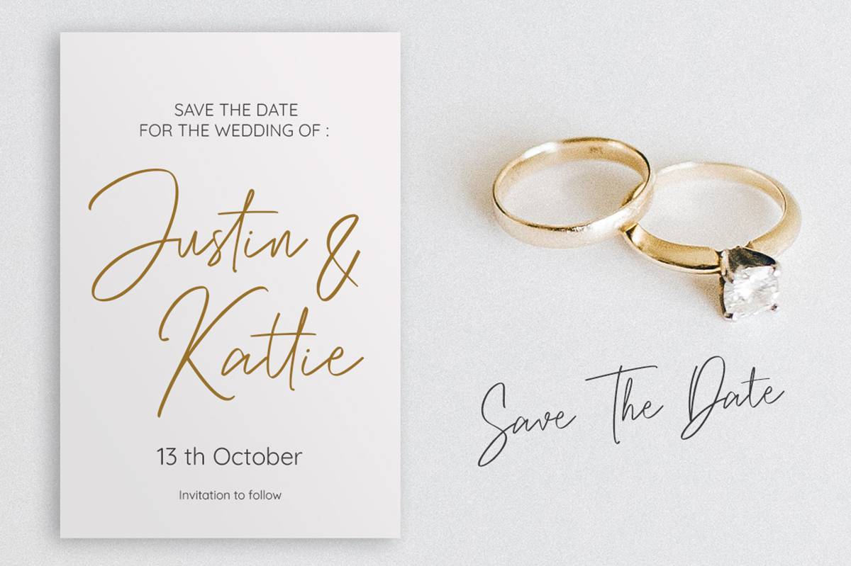 Pevanitta Font sample