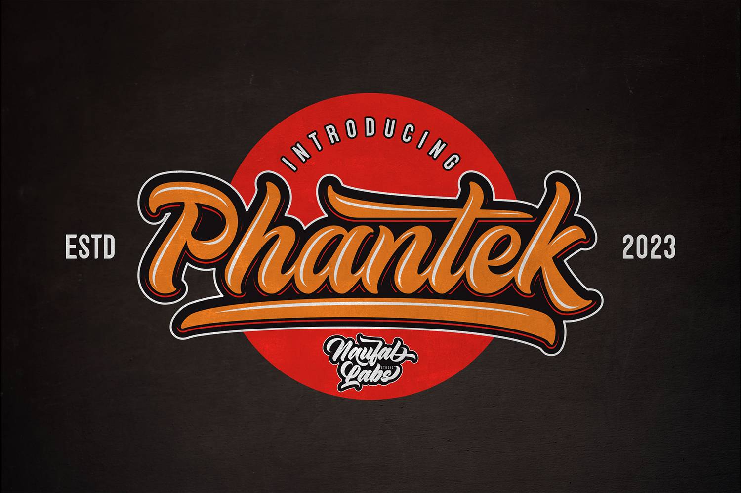 Phantek Font sample
