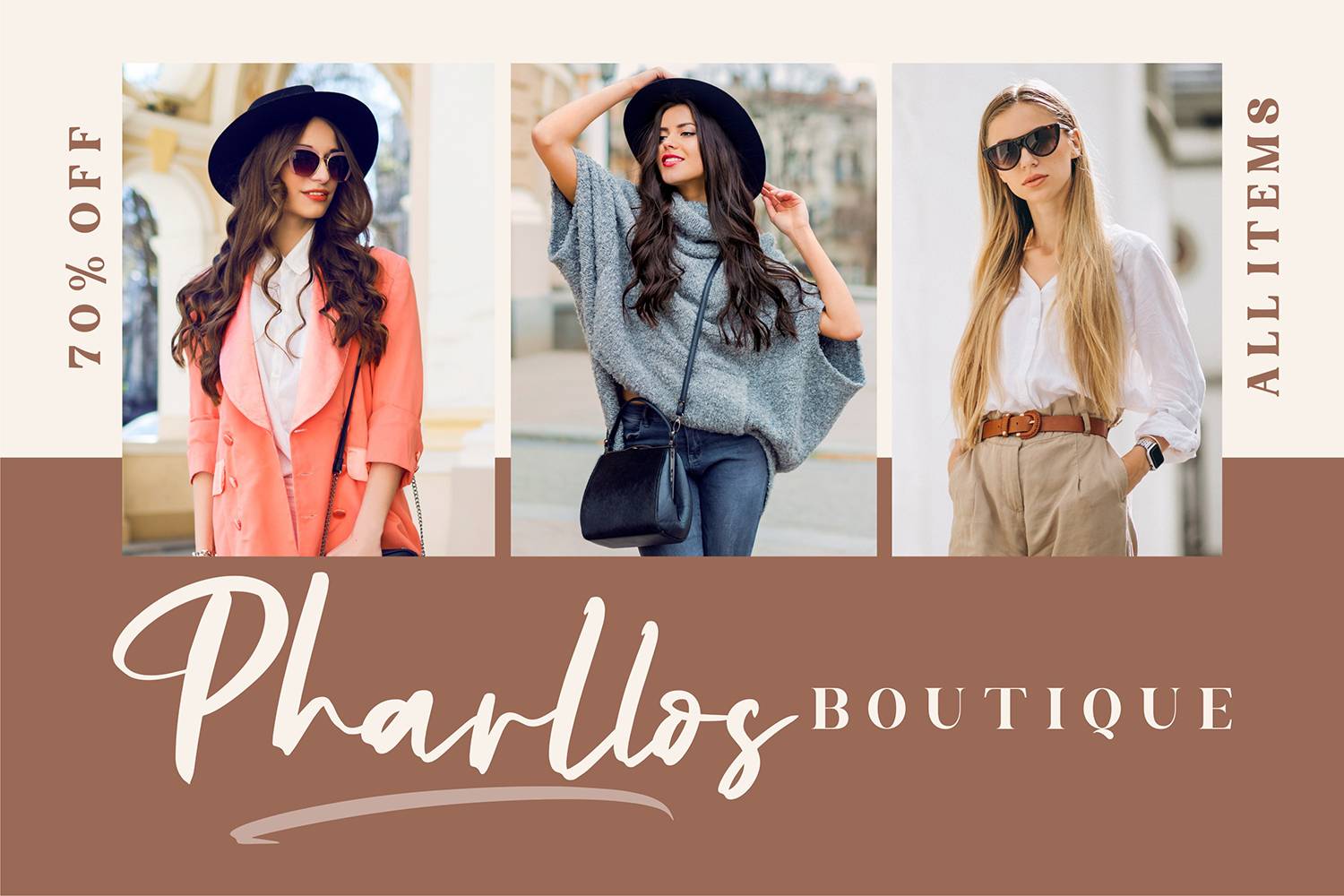 Pharllos Font sample
