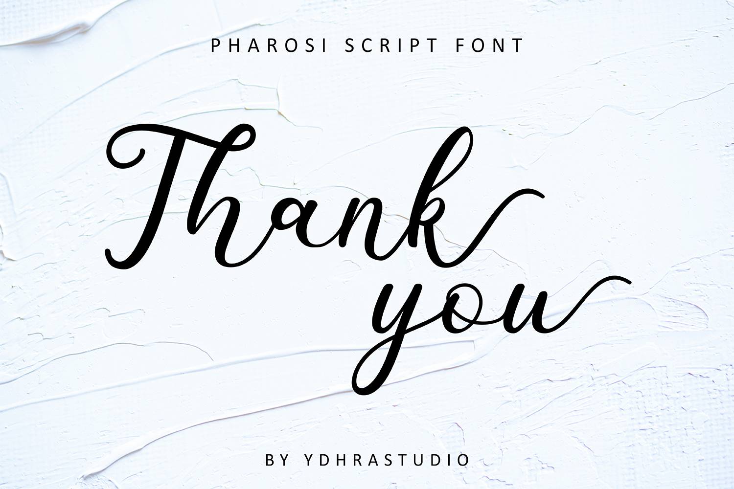 Pharosi Font sample