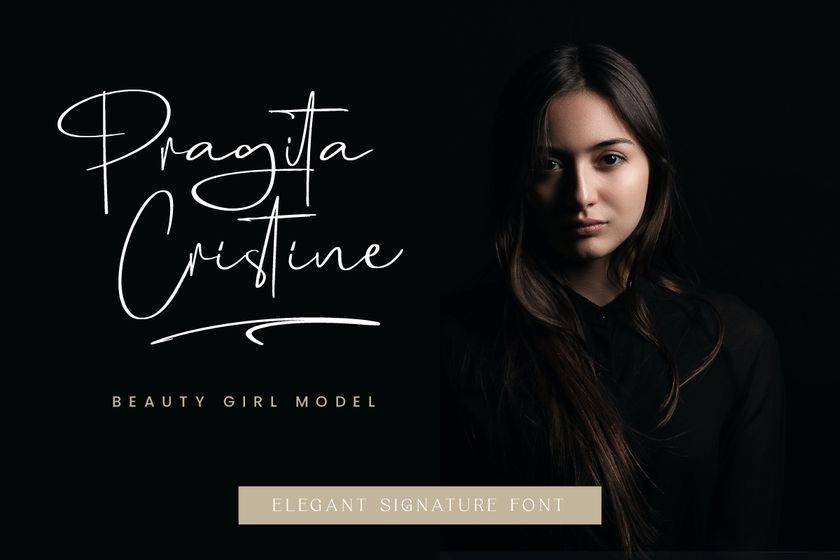 Phitagate Font sample