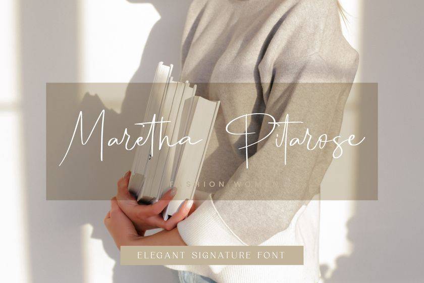 Phitagate Font sample