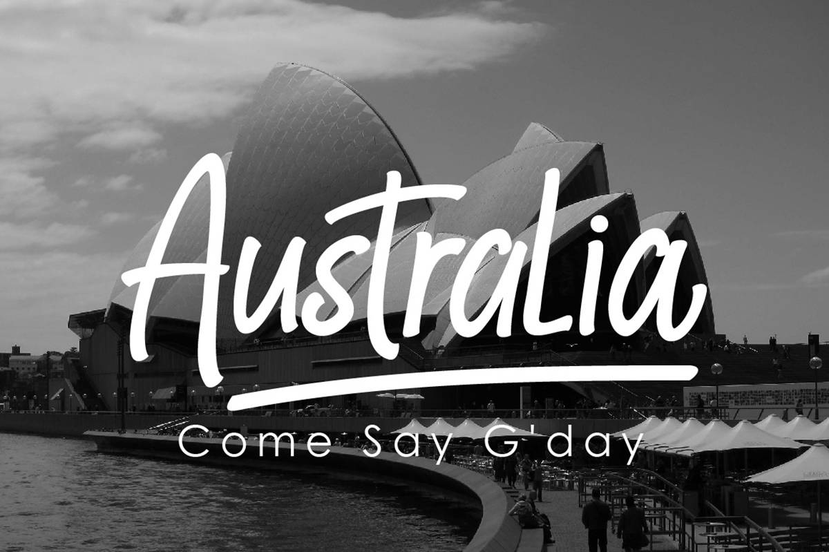 Pickford Font sample