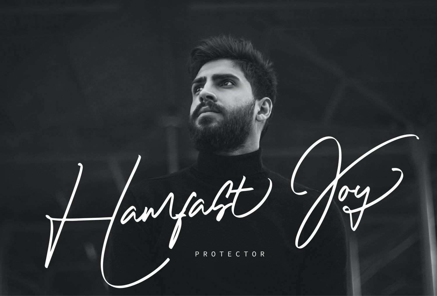 Pictures Signature Font sample