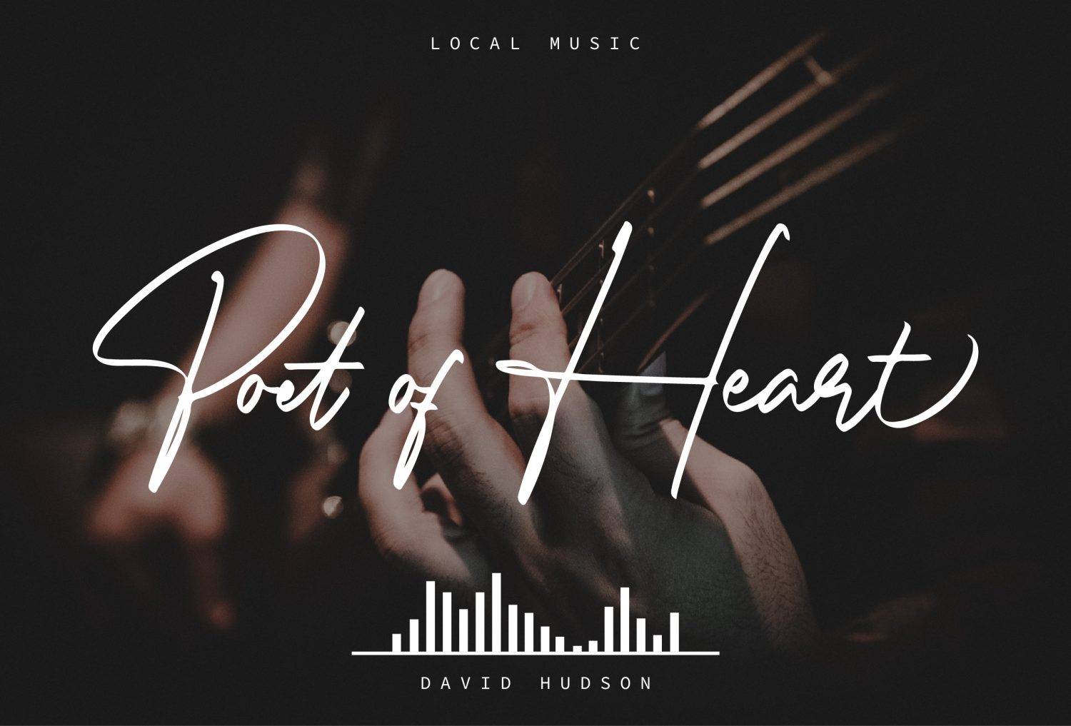Pictures Signature Font sample