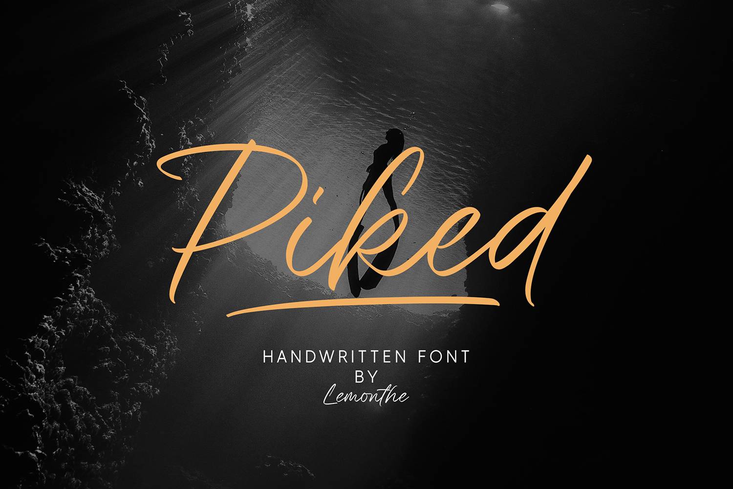 Piked Font sample