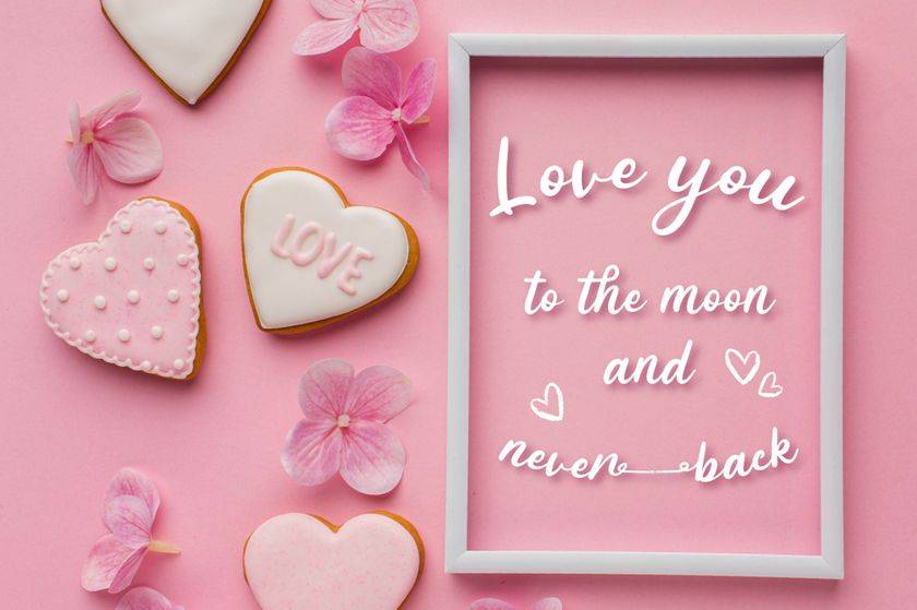Pinky Sunday Font sample