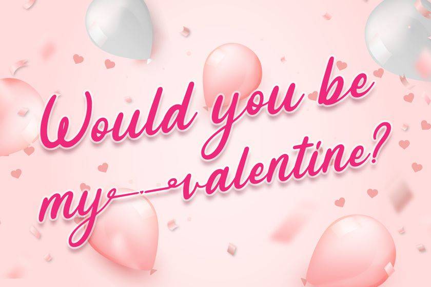 Pinky Sunday Font sample
