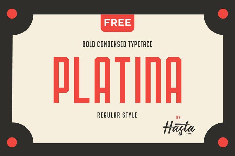 Platina sample