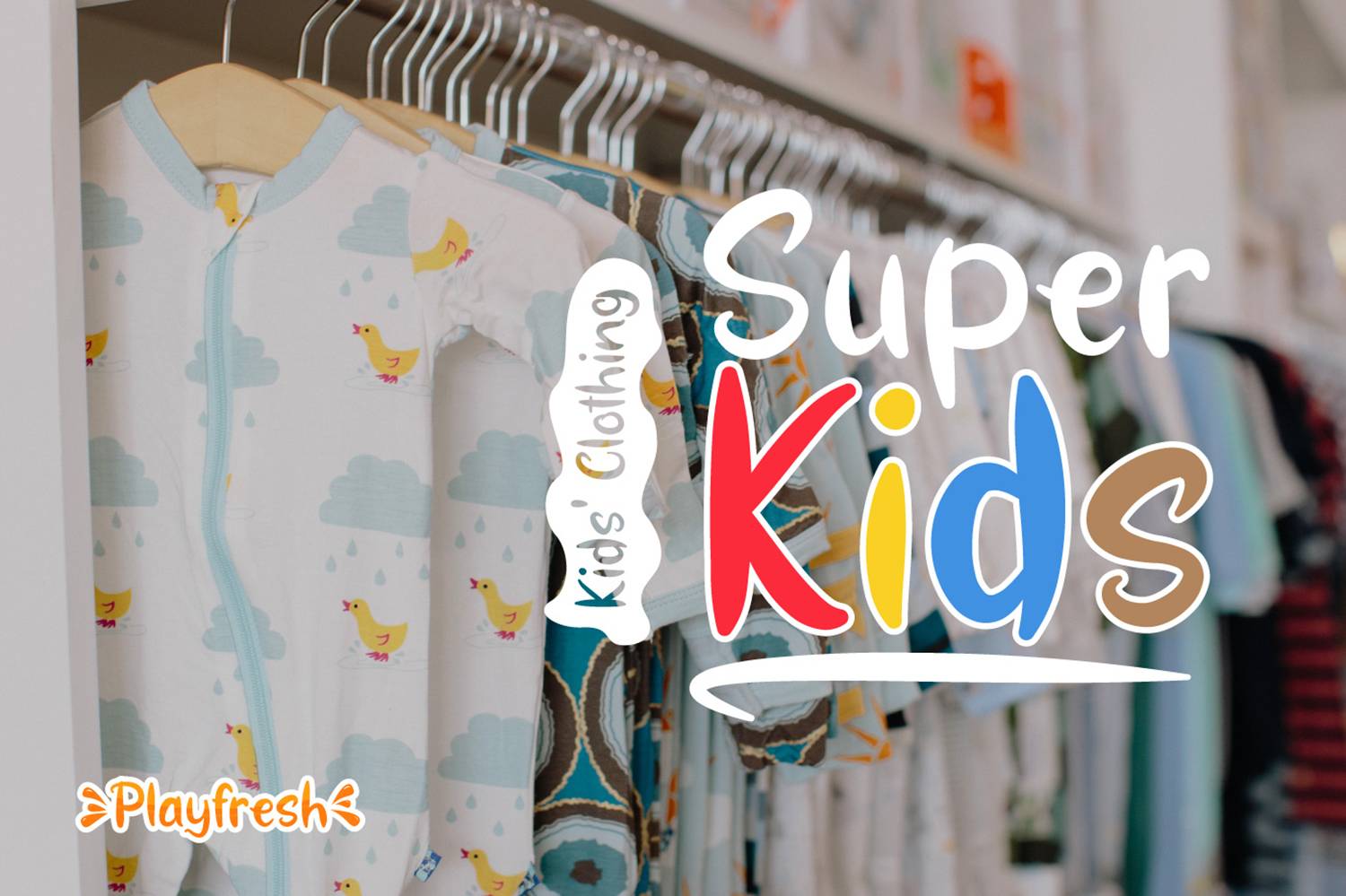 Playfresh Font sample
