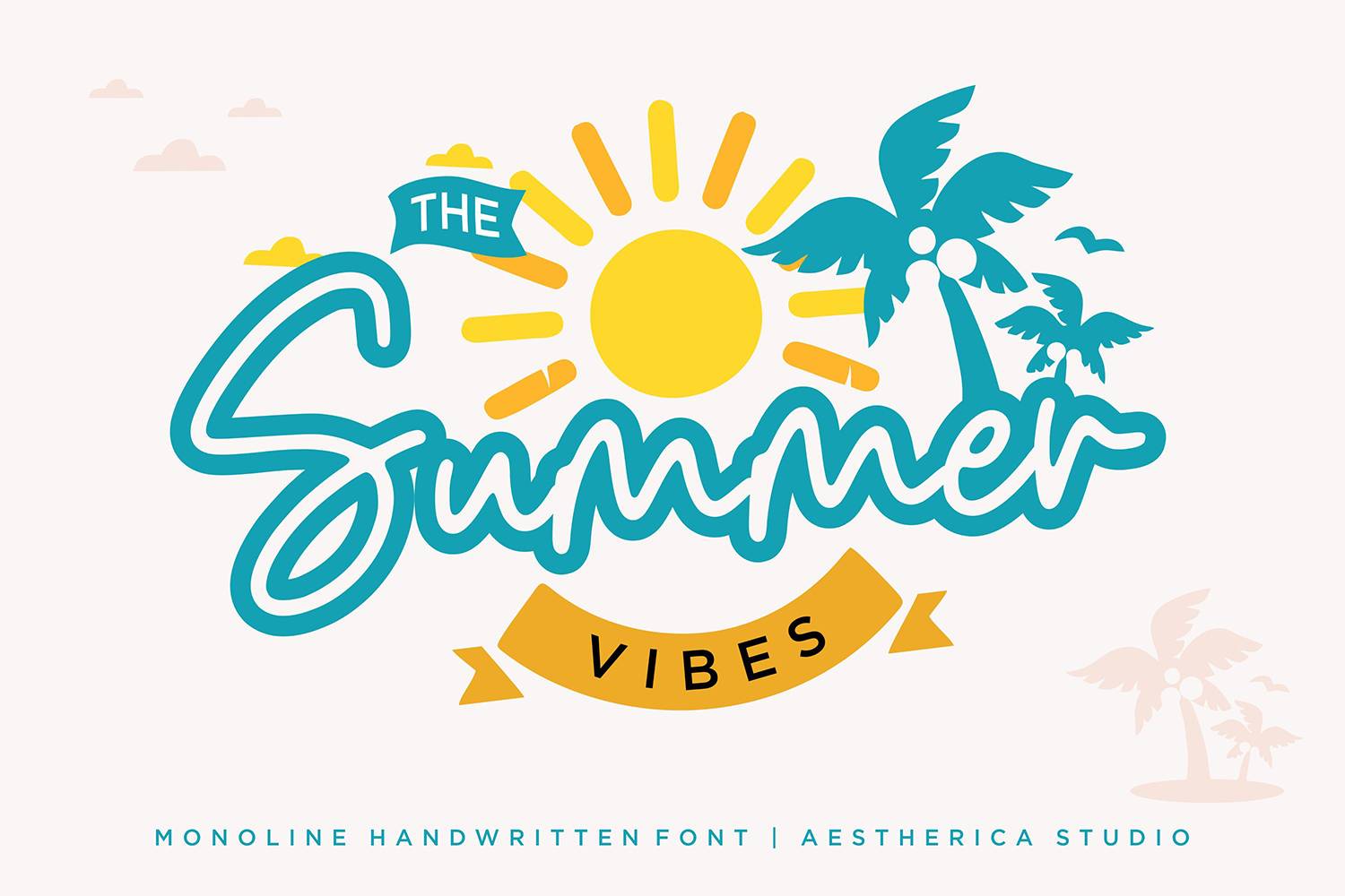 Pointed Gallery Font sample